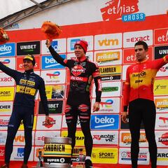 Podio histórico para Orts