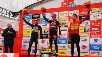 Podio histórico para Orts