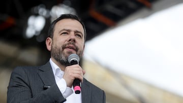 Alcalde Carlos Fernando Galán - Colprensa