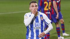 13/12/20 PARTIDO SEGUNDA DIVISION B GRUPO III A
 FC BARCELONA B FILIAL  -  RCD ESPANYOL B FILIAL 
 Ferran Jutgla (11) RCD Espanyol B GOL 1-1 ALEGRIA 