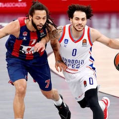 Pierria Henry, base del Baskonia, en la órbita del Real Madrid