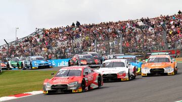 Carrera del DTM en Brands Hatch.