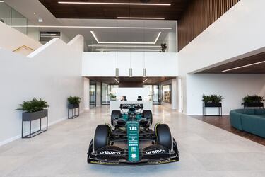 La primera piedra de un Aston Martin ganador