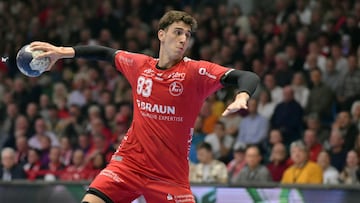 Un prodigioso Barrufet apaga los plomos al Bidasoa con 9 goles