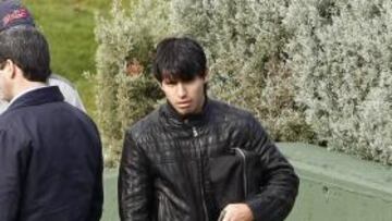 Agüero continúa en el gimnasio pero podrá estar frente al Villarreal
