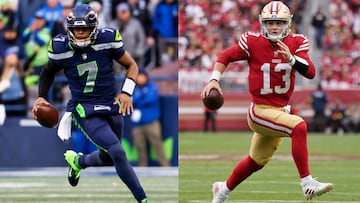 The NFL Wild Card Weekend kicks off with the 49ers hosting the Seahawks and the matchup of improbable quarterbacks in this game is something to watch.