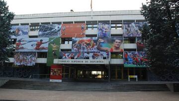 El CSD canaliza la solidaridad del deporte español