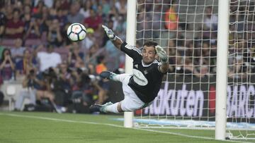 Ad&aacute;n ser&aacute; el portero del Betis esta temporada.
 
 