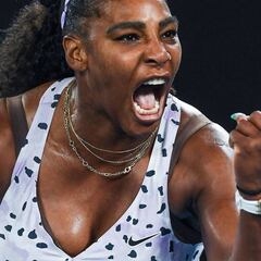 Serena Williams pone el turbo y barre a la eslovena Zidansek