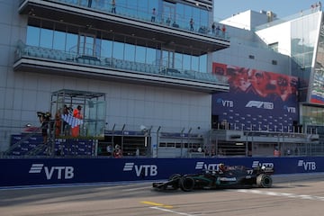 Las mejores imágenes de la carrera en Sochi