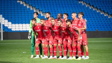 Once del Córdoba en Anoeta