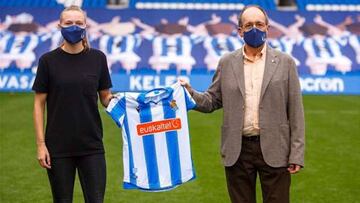 Sanni Franssi nuevo refuerzo de la Real Sociedad.