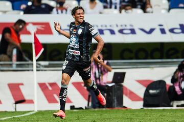 Yairo Moreno es otro de los colombianos que militan en el futbol mexicnao y tendrá actividad en esta Fecha FIFA