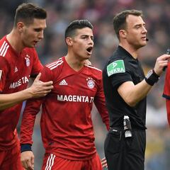 Lo que debe mejorar el Bayern de James antes del clásico