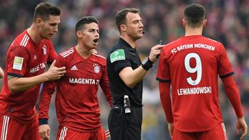 Lo que deben mejorar James y Bayern antes del clásico