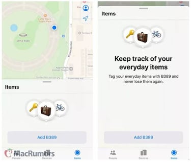 Filtrados nuevos detalles del pequeño detector de Apple