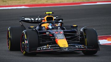 Así quedó Checo Pérez en la carrera sprint del GP de Estados Unidos