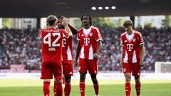 Grasshoppers 1 - 2 Bayern Múnich: Resultado, resumen y goles