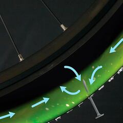 Este gel antipinchazos repara automáticamente los neumáticos de la bici