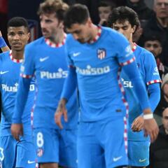 1x1 del Atlético: Lodi da brillo a la versión más rocosa rojiblanca