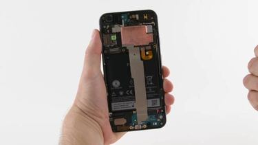 Así es por dentro el Google Pixel XL