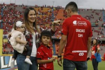 El mediocampista jugó una temporada con el campeón DIM.