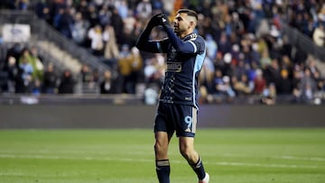 El delantero israelí de Philadelphia Union, Tai Baribo, es elegidos como el MVP de marzo en la temporada 2025 de MLS.
