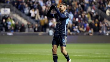 Con un hat trick ante Cincinnati, Tai Baribo fue elegido como el mejor jugador de la jornada 2 de la temporada 2025 de MLS.