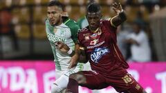 Tolima y Nacional jugar&aacute;n el d&iacute;a domingo la ida de los cuartos de final de la Liga &Aacute;guila