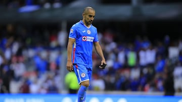 during the game Cruz Azul vs Toluca, corresponding Round 08 the Torneo Apertura 2022 of the Liga BBVA MX at Azteca Stadium, on August 14, 2022.
<br><br>
durante el partido Cruz Azul vs Toluca, correspondiente a la Jornada 08 del Torneo Apertura 2022 de la Liga BBVA MX en el Estadio Azteca, el 14 de Agosto de 2022.