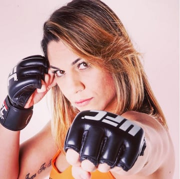 8 - Bethe Correia, 32, nacida en Campina Grande, Paraiba Brasil. Record: 9-1-0
