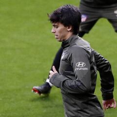 João Félix: "Mi relación con el Cholo es muy buena, me ayuda"