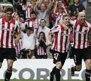 El Athletic amaga goleada y acaba pidiendo la hora