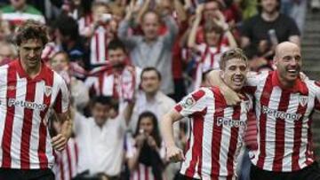 El Athletic amaga goleada y acaba pidiendo la hora