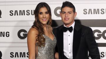 La esposa de James es visitante continua del Bernabéu y seguro estará ahí para apoyar a su esposo.