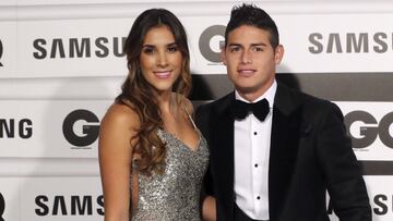 La esposa de James es visitante continua del Bernabéu y seguro estará ahí para apoyar a su esposo.
