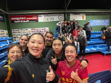 Noche redonda para UCAM y Miró Ganxets