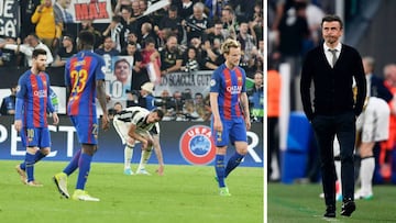 El quiebre en el Barça que evidenció la caída ante Juventus