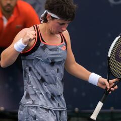 Carla Suárez, antes de Indian Wells: "Mi objetivo es seguir disfrutando"