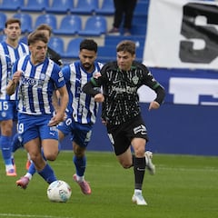Febas, el motor del Elche que se hizo en La Fábrica