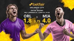 Orlando City SC vs. Inter Miami CF: horario, TV, estadísticas, clasificación y pronósticos