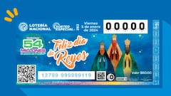 Sorteo Especial 283 de la Lotería Nacional: resultados y premios que cayeron hoy 5 de enero