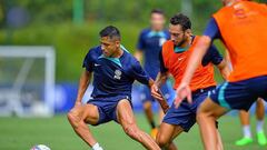 ¿Convencerá a Inzaghi? Las jugadas de Sánchez en la práctica del Inter