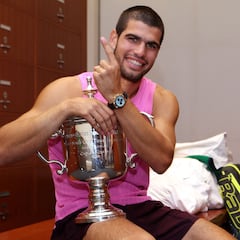 Carlos Alcaraz: “Todavía no he llegado a mi mejor versión”