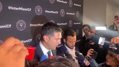 El entrenador charr&uacute;a dijo que hay mucho por mejorar tras el debut de Inter Miami en la MLS, pero se va feliz por el esfuerzo hecho ante LAFC.