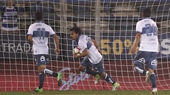 Católica goleó a O'Higgins en el día de su cumpleaños