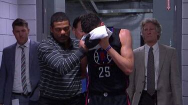 Heroico Rivers: 11 puntos de sutura... y 14 en el tercer cuarto