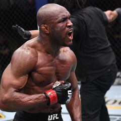 Línea roja de Usman en su futuro: no pelear contra Adesanya