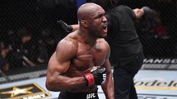 Último baile para Kamaru Usman