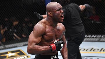 Kamaru Usman.